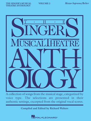 cover image of The Singer's Musical Theatre Anthology--Volume 2